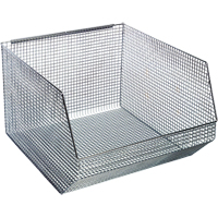 Wire Mesh Hanging & Stacking Bins
