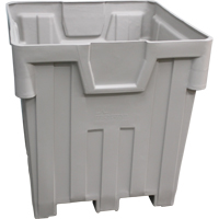 Bacs emboîtables, 44" la x 44" p x 46" h, Gris PB Rental Co. Ltd.