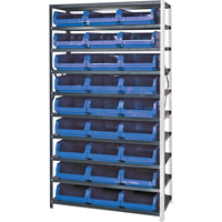 &eacute;l&eacute;ment de rayonnage avec bacs empilables, Acier, Bac Magnum, Capacit&eacute; 650 lb, 42" la x 76" h PB Rental Co. Ltd.