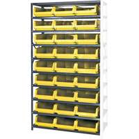 &eacute;l&eacute;ment de rayonnage avec bacs empilables, Acier, Bac Magnum, Capacit&eacute; 650 lb, 42" la x 76" h PB Rental Co. Ltd.
