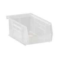 Bacs ultra empilable & suspendable, 4-1/8" la, 3" h x 7-3/8" p, Transparent PB Rental Co. Ltd.