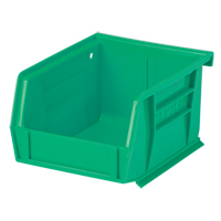 Stack & Hang Bin, 4-1/8" W x 3" H x 5-3/8" D, Green PB Rental Co. Ltd.