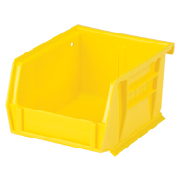 Stack & Hang Bin, 4-1/8" W x 3" H x 5-3/8" D, Yellow PB Rental Co. Ltd.