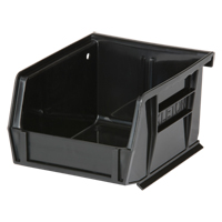 Stack & Hang Bin, 4-1/8" W x 3" H x 5-3/8" D, Black PB Rental Co. Ltd.