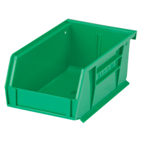 Bac empilable & &agrave; suspendre, 4-1/8" la, 3" h x 7-3/8" p, Vert PB Rental Co. Ltd.