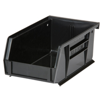 Bac empilable & &agrave; suspendre, 4-1/8" la, 3" h x 7-3/8" p, Noir PB Rental Co. Ltd.