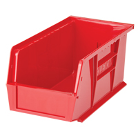Bac empilable & &agrave; suspendre, 5-1/2" la, 5" h x 10-7/8" p, Rouge PB Rental Co. Ltd.