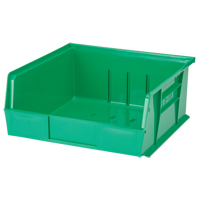 Bac empilable & &agrave; suspendre, 11" la, 5" h x 10-7/8" p, Vert PB Rental Co. Ltd.