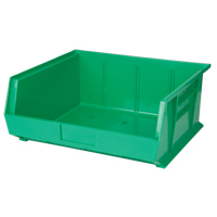 Bac empilable & &agrave; suspendre, 16-1/2" la, 7" h x 14-3/4" p, Vert PB Rental Co. Ltd.