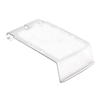Clear Cover for Stack & Hang Bin PB Rental Co. Ltd.