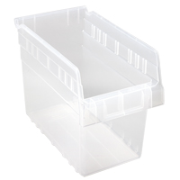 Bacs pour &eacute;tag&egrave;re Store-Max, 6-5/8" la x 8" H x 11-5/8" p, Transparent, Capacit&eacute; 44 lb PB Rental Co. Ltd.