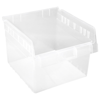 Bacs pour &eacute;tag&egrave;re Store-Max, 11-1/8" la x 8" H x 11-5/8" p, Transparent, Capacit&eacute; 44 lb PB Rental Co. Ltd.