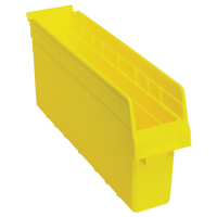 Bacs pour &eacute;tag&egrave;re Store-Max, 4-3/8" la x 8" H x 17-7/8" p, Jaune, Capacit&eacute; 56 lb PB Rental Co. Ltd.