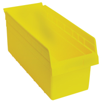 Bacs pour &eacute;tag&egrave;re Store-Max, 8-3/8" la x 8" H x 17-7/8" p, Jaune, Capacit&eacute; 56 lb PB Rental Co. Ltd.