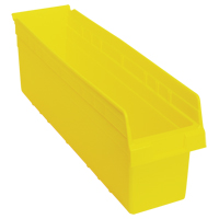 Bacs pour &eacute;tag&egrave;re Store-Max, 6-5/8" la x 8" H x 23-5/8" p, Jaune, Capacit&eacute; 68 lb PB Rental Co. Ltd.