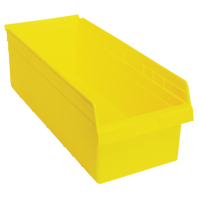 Bacs pour &eacute;tag&egrave;re Store-Max, 11-1/8" la x 8" H x 23-5/8" p, Jaune, Capacit&eacute; 68 lb PB Rental Co. Ltd.