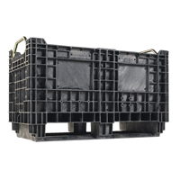 Contenant robuste BulkTote, 30" lo x 16" la x 19,2" h, Noir PB Rental Co. Ltd.