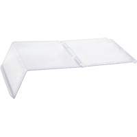 Clear Cover for Stack & Hang Bin PB Rental Co. Ltd.