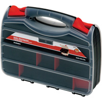 Boîte &agrave; compartiments en plastique, 10,25" la x 12,25" p x 3" h, 32 compartiments PB Rental Co. Ltd.