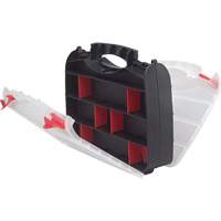 Boîte &agrave; compartiments en plastique, 10,25" la x 12,25" p x 3" h, 32 compartiments PB Rental Co. Ltd.