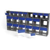 Tilt Bins Unit, 23-5/8" W x 3-5/8" D x 11-1/6" H, 21 Drawers PB Rental Co. Ltd.