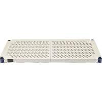 &eacute;tag&egrave;re en fils m&eacute;talliques avec tablettes en plastique, Cadre en fils m&eacute;talliques avec tablettes en plastique, Sans boulons, Capacit&eacute; 600 lb, 30" la x 72" h x 18" p PB Rental Co. Ltd.