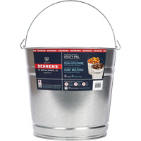Pail, Galvanized Steel, 11 L PB Rental Co. Ltd.
