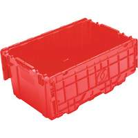 Bac emboîtable FP243C FliPak, 26,9" x 16,9" x 12,1", Rouge PB Rental Co. Ltd.