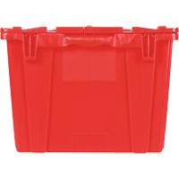 Bac emboîtable FP243C FliPak, 26,9" x 16,9" x 12,1", Rouge PB Rental Co. Ltd.