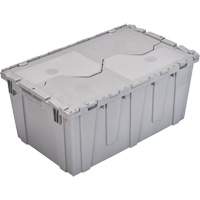 Bac emboîtable FP243C FliPak, 26,9" x 16,9" x 12,1", Gris PB Rental Co. Ltd.