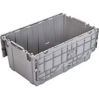 Bac emboîtable FP243C FliPak, 26,9" x 16,9" x 12,1", Gris PB Rental Co. Ltd.
