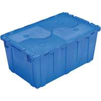 Bac emboîtable FP243C FliPak, 26,9" x 16,9" x 12,1", Bleu PB Rental Co. Ltd.