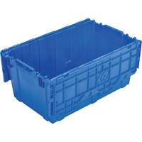 Bac emboîtable FP243C FliPak, 26,9" x 16,9" x 12,1", Bleu PB Rental Co. Ltd.