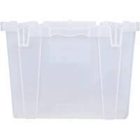 Bac emboîtable FP243C FliPak, 26,9" x 16,9" x 12,1", Transparent PB Rental Co. Ltd.