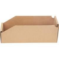 Boîtes profondes en carton ondul&eacute;, 3-3/4" la x 11-1/4" p x 4-1/2" h, Beige PB Rental Co. Ltd.