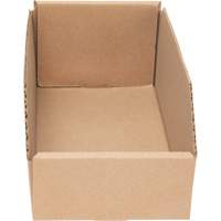 Boîtes profondes en carton ondul&eacute;, 5-3/4" la x 11-1/4" p x 4-1/2" h, Beige PB Rental Co. Ltd.