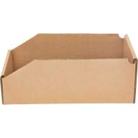 Boîtes profondes en carton ondul&eacute;, 5-3/4" la x 11-1/4" p x 4-1/2" h, Beige PB Rental Co. Ltd.