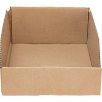 Boîtes profondes en carton ondul&eacute;, 8-3/4" la x 11-1/4" p x 4-1/2" h, Beige PB Rental Co. Ltd.