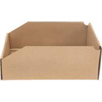 Boîtes profondes en carton ondul&eacute;, 8-3/4" la x 11-1/4" p x 4-1/2" h, Beige PB Rental Co. Ltd.