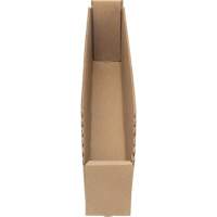 Boîtes profondes en carton ondul&eacute;, 2-7/8" la x 17-1/4" p x 4-1/2" h, Beige PB Rental Co. Ltd.