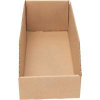 Boîtes profondes en carton ondul&eacute;, 5-3/4" la x 17-1/4" p x 4-1/2" h, Beige PB Rental Co. Ltd.