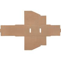 Diviseurs amovibles profonds en carton ondul&eacute; PB Rental Co. Ltd.