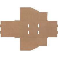 Diviseurs amovibles profonds en carton ondul&eacute; PB Rental Co. Ltd.