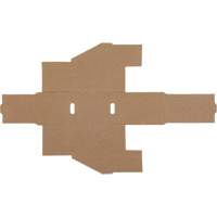 Diviseurs amovibles profonds en carton ondul&eacute; PB Rental Co. Ltd.
