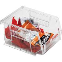 Bacs tr&egrave;s transparents Ultra, 4-1/8" la, 3" h x 5-3/8" p, Transparent PB Rental Co. Ltd.