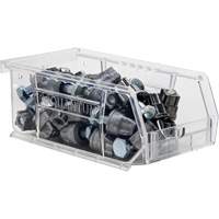 Bacs tr&egrave;s transparents Ultra, 4-1/8" la, 3" h x 7-3/8" p, Transparent PB Rental Co. Ltd.