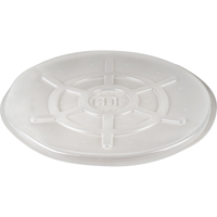 Protective Drum Lids, Open Top, Fits: 55 US gal (45 imp. gal.), Clear PB Rental Co. Ltd.