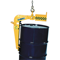 Steel/Plastic/Fibre Drum Lifters, 55 US gal. (45 Imperial Gal.), 2000 lbs./907 kg. Cap. PB Rental Co. Ltd.