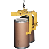 Steel/Plastic/Fibre Drum Lifters, 55 US gal. (45 Imperial Gal.), 4000 lbs./1814 kg. Cap. PB Rental Co. Ltd.