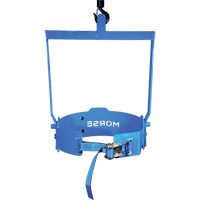Ensemble de l&egrave;ve-baril manuel inclinable, Baril de 55 gal. US (45 gal. imp.), Capacit&eacute; 800 lb/363 kg PB Rental Co. Ltd.
